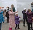 Finał akcji „Namalujmy dzieciom lepszą przyszłość” z udziałem Natalii Kukulskiej, ambasadorki SOS Wiosek Dziecięcych, podopiecznych Stowarzyszenia i warszawskiej młodzieży