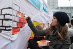 Natalia Kukulska ambasadorka SOS WD na finale akcji Namalujmy dzieciom lepszą przyszłość.JPG
