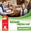 Rodzinne obiadowanie daje dobre wychowanie