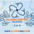 Allegro gra EKO siłą wiatru