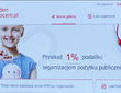 1% – tak niewiele, a dla potrzebujących tak dużo