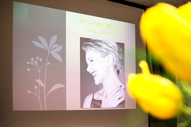 Jestem emocją – spotkanie kobiet i nie tylko